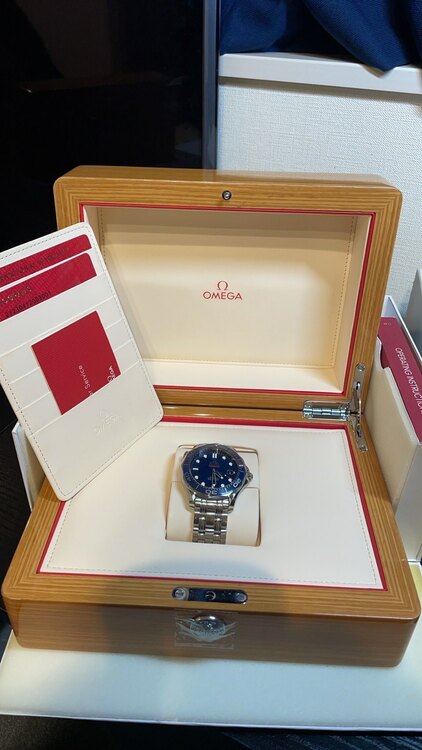 オメガ シーマスター （高級時計）の商品画像 - 査定依頼日：2025年2月28日 - 最高査定価格：350,000円