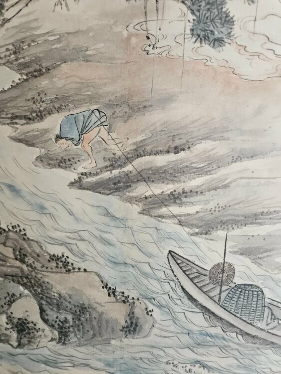 渡辺崋山（美術品・骨董品）の商品画像 - 査定依頼日：2026年4月13日 - 最高査定価格：55,000円