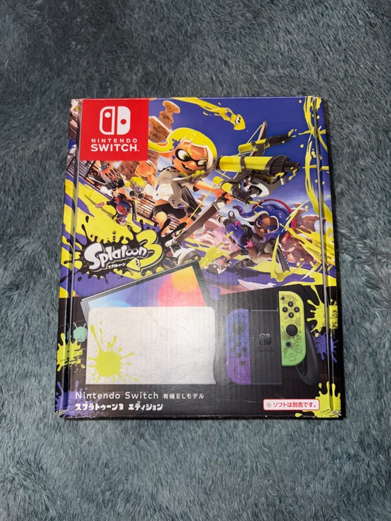 Switch有機EL（ゲーム機本体・ゲームソフト）の商品画像 - 査定依頼日：2025年11月7日 - 最高査定価格：15,000円