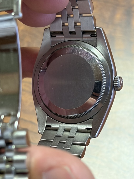 Ref 116234（高級時計）の商品画像 - 査定依頼日：2026年5月21日 - 最高査定価格：1,600,000円