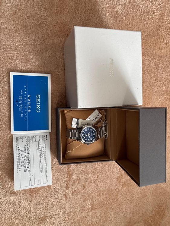 セイコー その他 sadz197（高級時計）の商品画像 - 査定依頼日：2026年2月18日 - 最高査定価格：20,000円