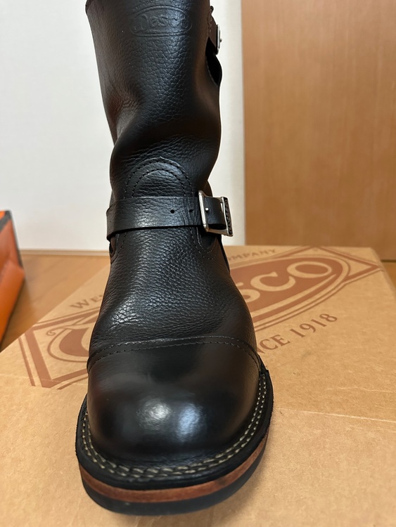 wesco ブーツ（古着・ファッション）の商品画像 - 査定依頼日：2026年7月6日 - 最高査定価格：25,000円