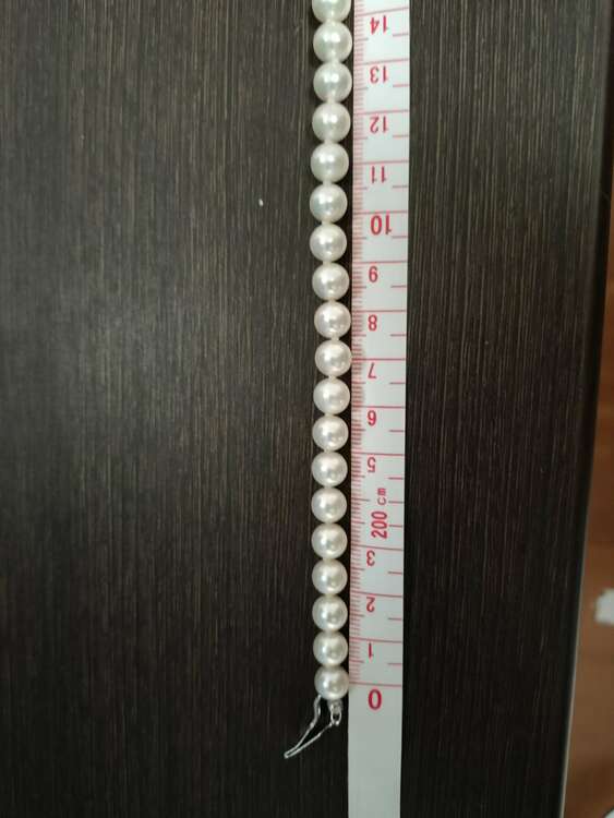 アコヤ貝真珠ネックレス（宝石）の商品画像 - 査定依頼日：2025年3月5日 - 最高査定価格：3,000円