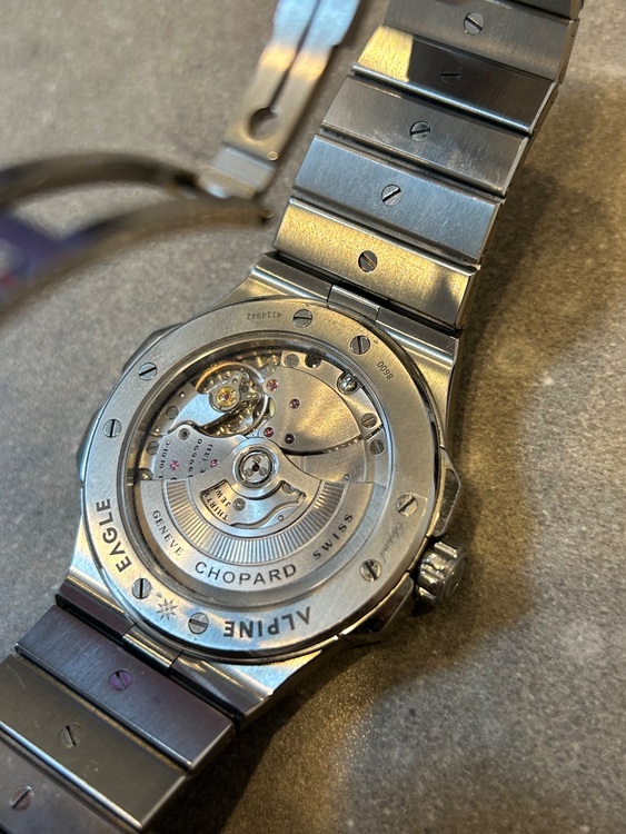 アルパインイーグル（高級時計）の商品画像 - 査定依頼日：2025年8月3日 - 最高査定価格：1,160,000円