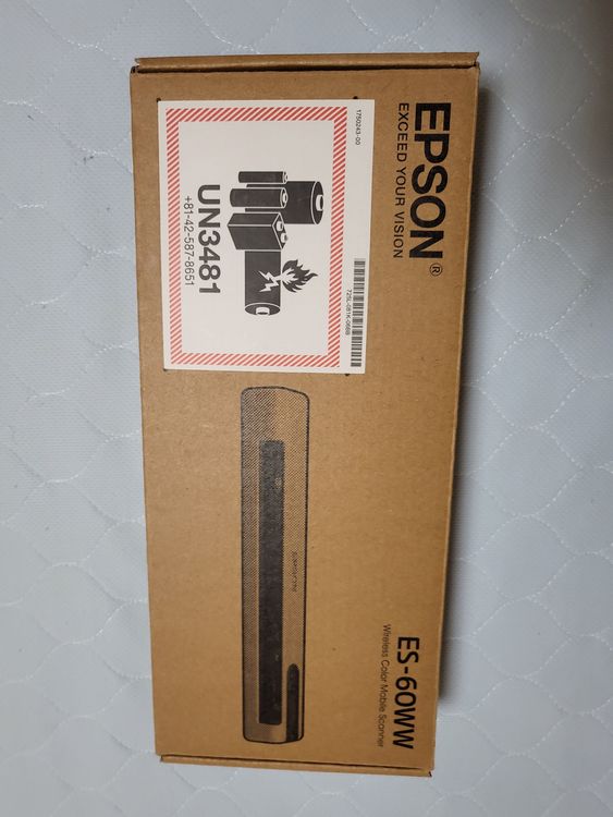 エプソン　ES-60WW（家電）の商品画像 - 査定依頼日：2022年8月2日 - 最高査定価格：8,000円