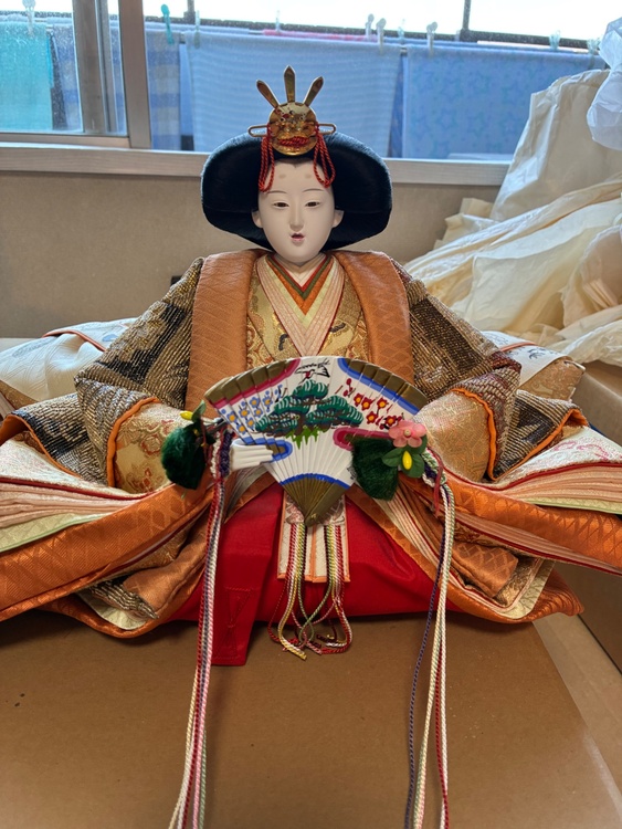平安寿峰作の親王飾り（美術品・骨董品）の商品画像 - 査定依頼日：2026年10月11日 - 最高査定価格：3,000円