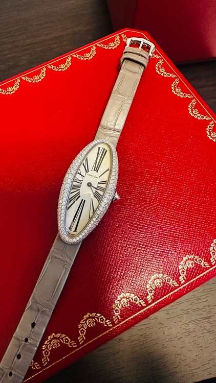 カルティエ ベニュワール ベニュワールアロンジェ　だい（高級時計）の商品画像 - 査定依頼日：2026年3月23日 - 最高査定価格：6,000,000円