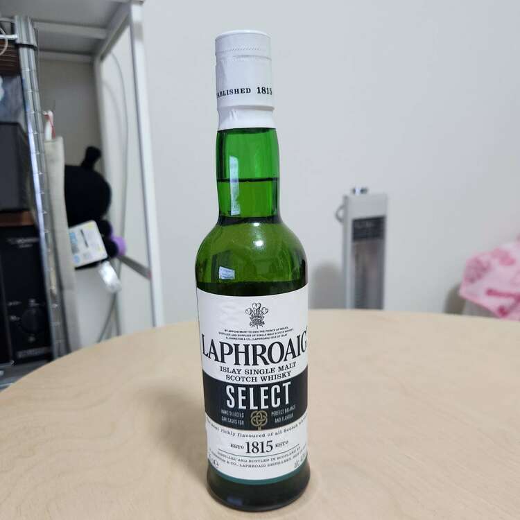 ラフロイグセレクト（お酒）の商品画像 - 査定依頼日：2025年4月9日 - 最高査定価格：500円