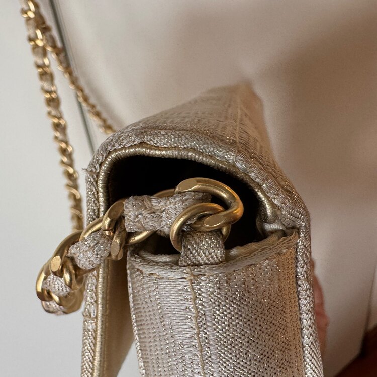 ニュートラベルラインチェーンショルダーバッグ（ブランドバッグ）の商品画像 - 査定依頼日：2025年1月14日 - 最高査定価格：150,000円