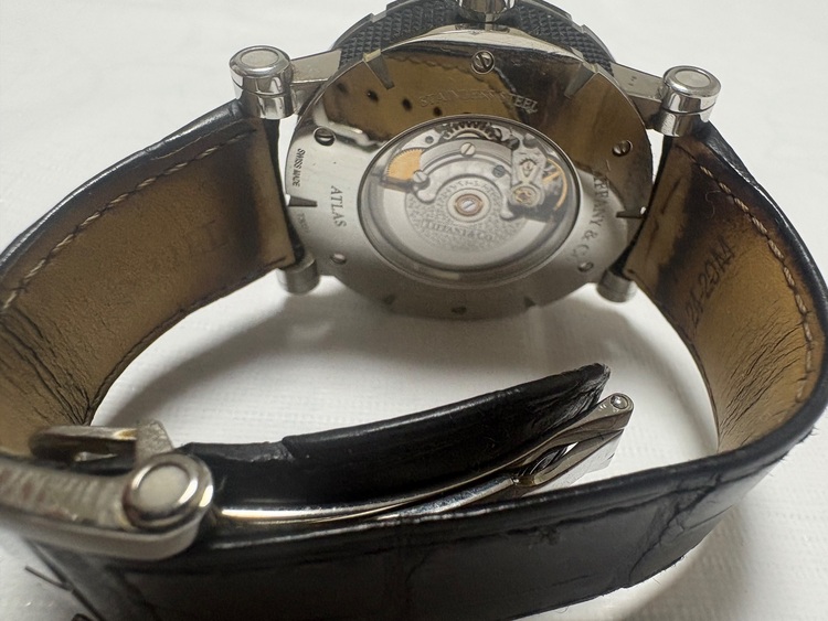 ティファニー TIFFANY & CO. 腕時計 アトラス ジェント（高級時計）の商品画像 - 査定依頼日：2025年9月26日 - 最高査定価格：20,000円