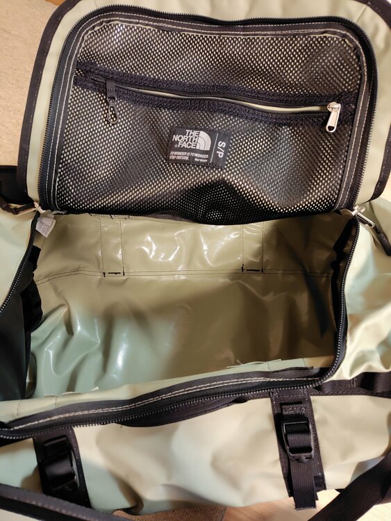 ノースフェイス ダッフルバックS（その他のスポーツ用品）の商品画像 - 査定依頼日：2026年1月5日 - 最高査定価格：3,000円