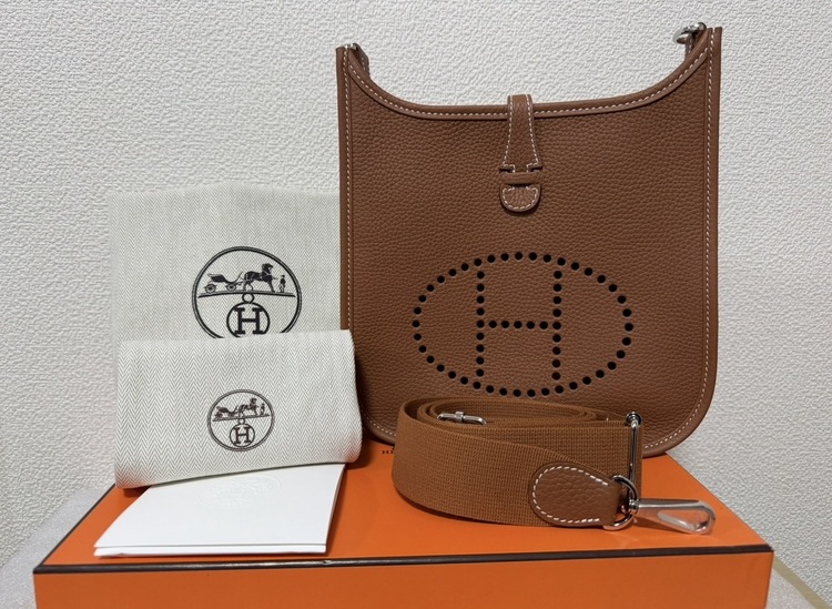 エルメス エブリン （ブランドバッグ）の商品画像 - 査定依頼日：2026年2月6日 - 最高査定価格：780,000円