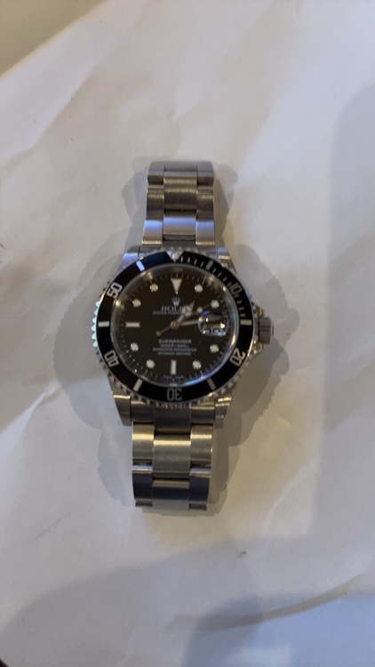 ロレックス サブマリーナー 16610（高級時計）の商品画像 - 査定依頼日：2026年2月8日 - 最高査定価格：1,500,000円