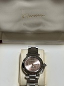 カルティエ パシャ パシャCピンクダイヤルラージでー（高級時計）の商品画像 - 査定依頼日：2025年10月30日 - 最高査定価格：280,000円