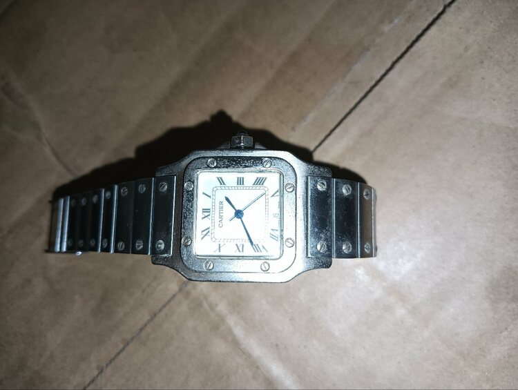 カルティエ その他 （高級時計）の商品画像 - 査定依頼日：2026年1月7日 - 最高査定価格：550,000円