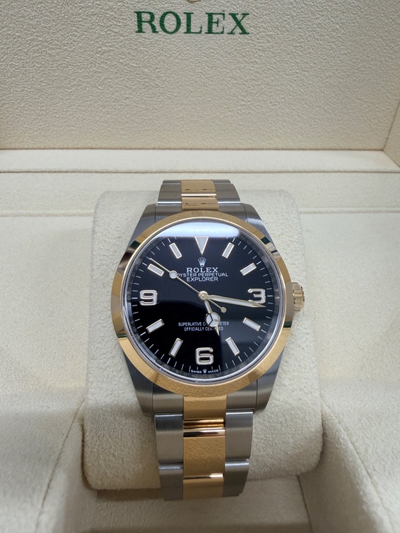 ロレックス エクスプローラー （高級時計）の商品画像 - 査定依頼日：2026年1月7日 - 最高査定価格：1,690,000円