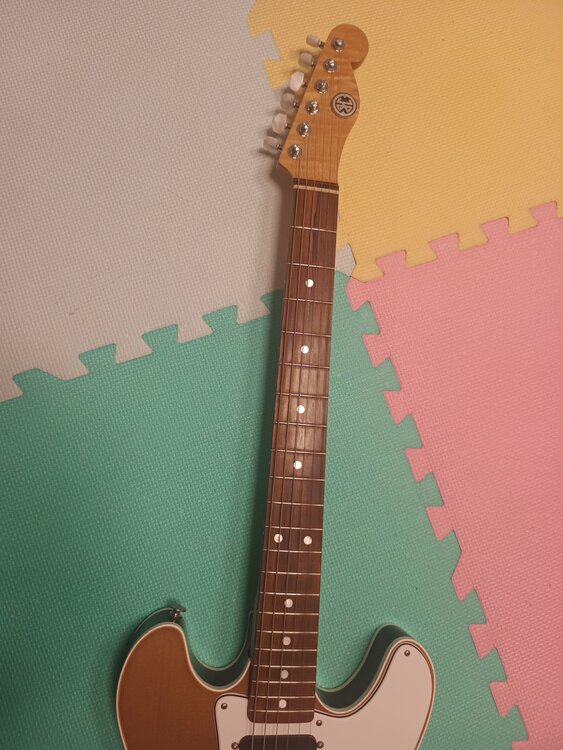 Guitar Creation Custom Line Jane Doe ムーンスプルース/ハカランダ EMG・Piezo搭載（ピアノ・楽器・PA機材）の商品画像 - 査定依頼日：2026年7月31日