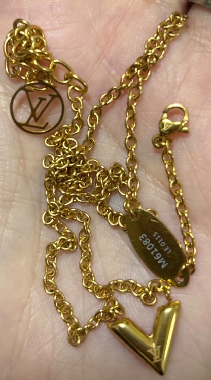ルイヴィトンネックレス（金・貴金属）の商品画像 - 査定依頼日：2026年3月20日 - 最高査定価格：30,000円