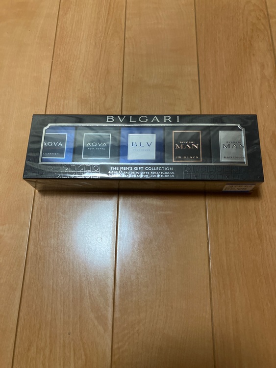 ブルガリ パァルファム ギフトコレクション（コスメ・美容・健康器具）の商品画像 - 査定依頼日：2025年11月25日 - 最高査定価格：3,000円