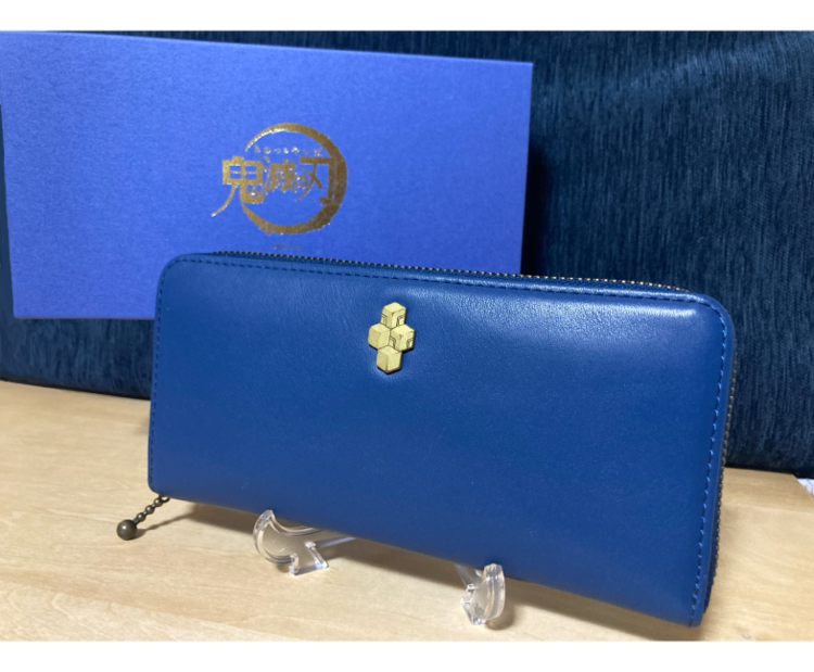 鬼滅の刃 レザー長財布 リニューアルデザインver. 冨岡義勇モデル（古着・ファッション）の商品画像 - 査定依頼日：2026年7月21日 - 最高査定価格：7,000円