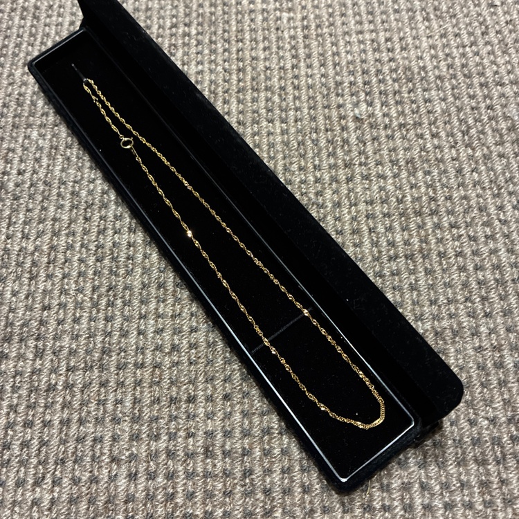 ネックレス（金・貴金属）の商品画像 - 査定依頼日：2026年1月31日 - 最高査定価格：100,000円