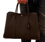・HERMES →ガーデンパーティ36、ヴォー・ネゴンダ →色はヴェール・ロデン（2026春夏新色）（ブランドバッグ）の商品画像 - 査定依頼日：2026年7月28日 - 最高査定価格：600,000円
