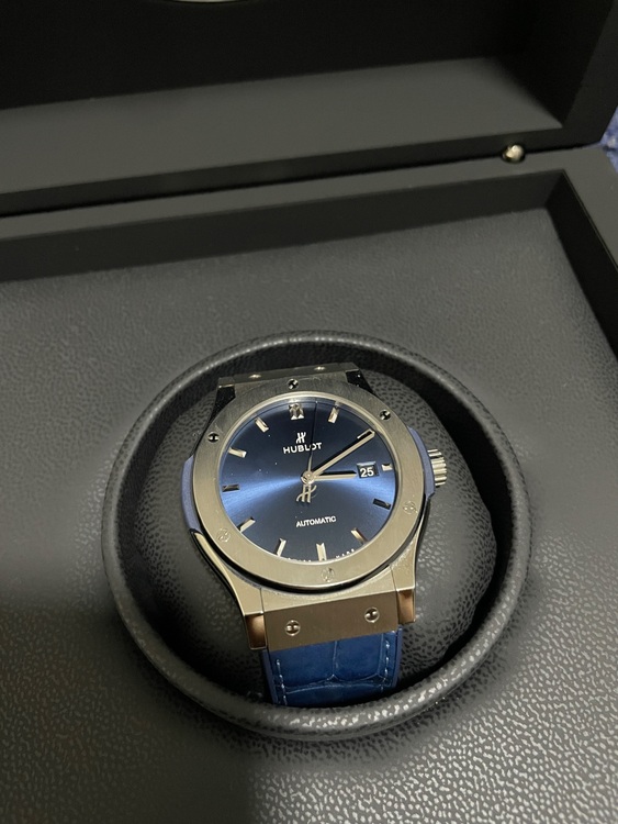 ウブロ クラシックフュージョン 542.NX.7170.L（高級時計）の商品画像 - 査定依頼日：2025年7月3日 - 最高査定価格：650,000円