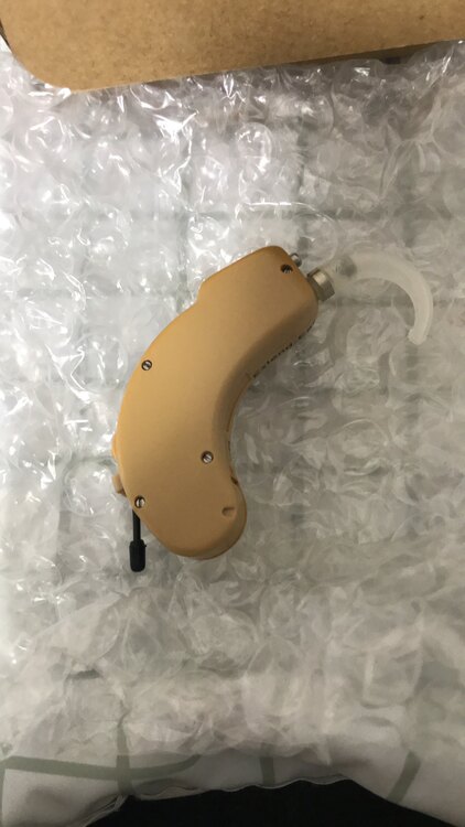 補聴器（介護用品）の商品画像 - 査定依頼日：2024年1月27日