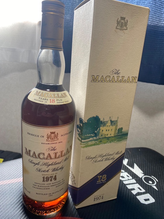 ウイスキー マッカラン （お酒）の商品画像 - 査定依頼日：2025年11月26日 - 最高査定価格：271,000円