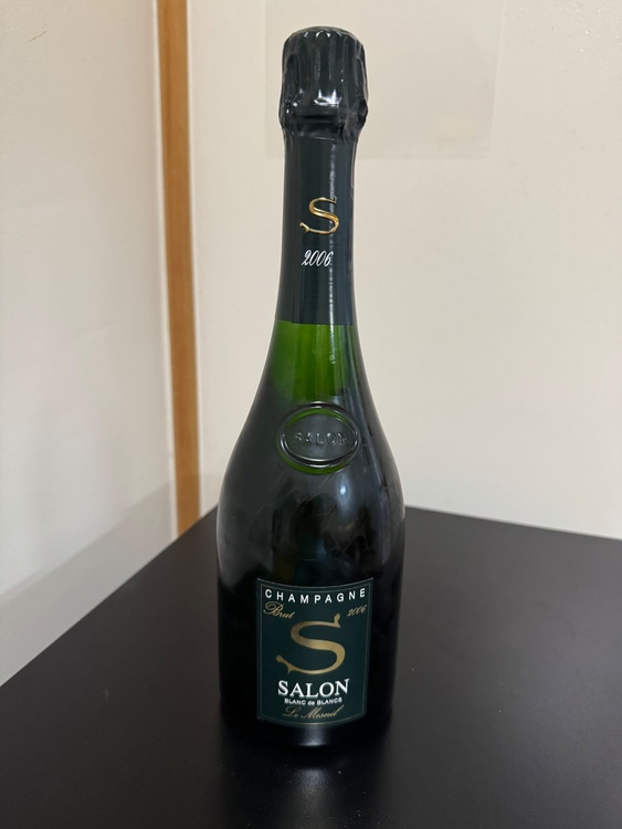サロン2006 ブラン ド ブラン（お酒）の商品画像 - 査定依頼日：2025年8月24日 - 最高査定価格：110,000円