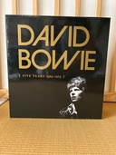 DAVID BOWIE FIVE YEARS 1969-1973（レコード）の商品画像 - 査定依頼日：2026年6月8日 - 最高査定価格：8,000円