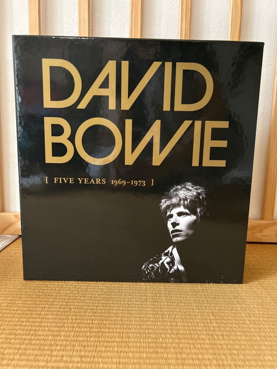 DAVID BOWIE FIVE YEARS 1969-1973（レコード）の商品画像 - 査定依頼日：2026年6月8日 - 最高査定価格：8,000円