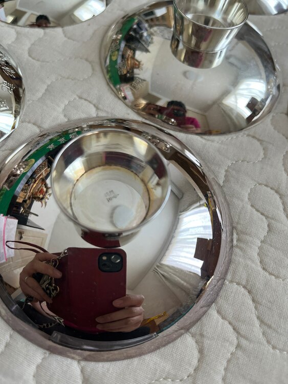 銀杯➕純銀➕金杯（金・貴金属）の商品画像 - 査定依頼日：2024年4月25日 - 最高査定価格：100,000円