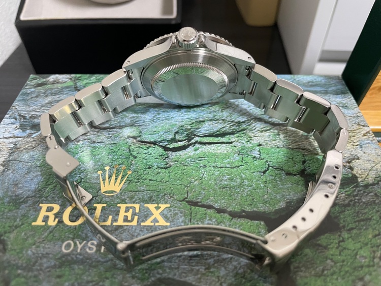 ロレックス サブマリーナー 1661（高級時計）の商品画像 - 査定依頼日：2025年6月7日 - 最高査定価格：1,250,000円