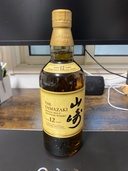 ウイスキー サントリー山崎 （お酒）の商品画像 - 査定依頼日：2026年3月3日 - 最高査定価格：43,000円