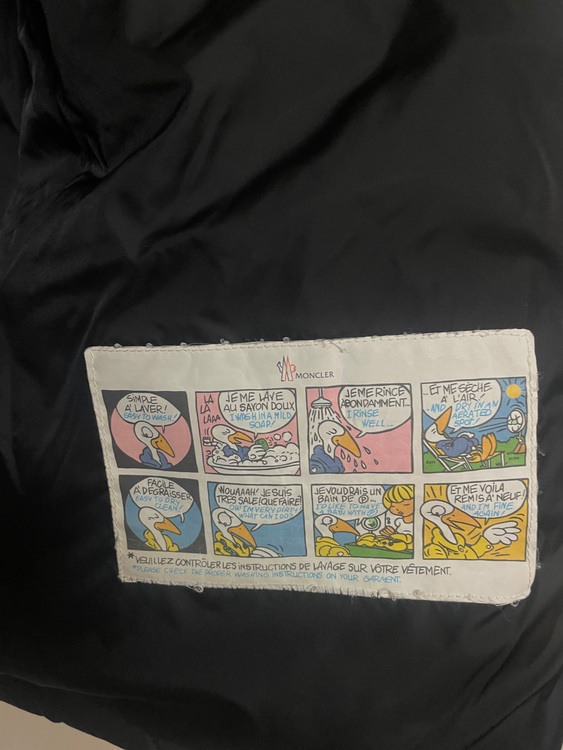 モンクレール　CLUNY（古着・ファッション）の商品画像 - 査定依頼日：2025年10月7日 - 最高査定価格：50,000円