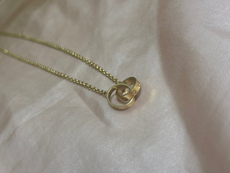 カルティエ　loveネックレス（金・貴金属）の商品画像 - 査定依頼日：2025年3月25日 - 最高査定価格：160,000円