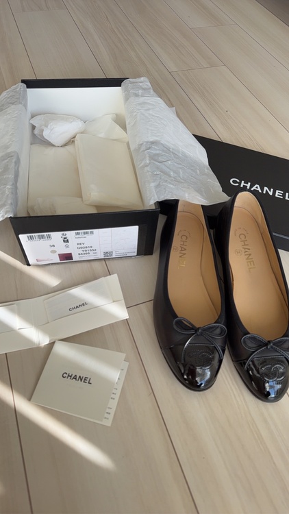 バレーシューズ　38 ブラック（古着・ファッション）の商品画像 - 査定依頼日：2026年1月28日 - 最高査定価格：30,000円