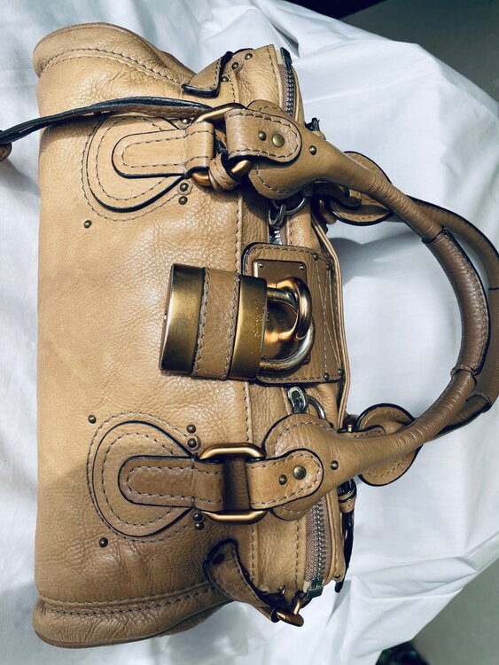 Chloe パディントン（ブランドバッグ）の商品画像 - 査定依頼日：2025年2月11日 - 最高査定価格：30,000円