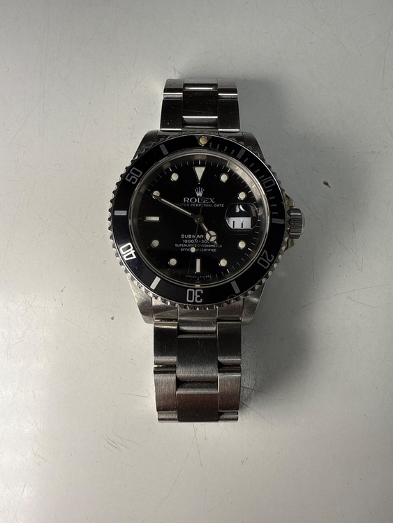 ロレックス サブマリーナー 1661（高級時計）の商品画像 - 査定依頼日：2025年11月5日 - 最高査定価格：1,420,000円