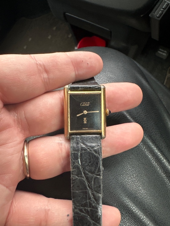 カルティエ タンク （高級時計）の商品画像 - 査定依頼日：2026年2月12日 - 最高査定価格：230,000円