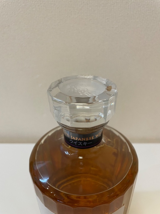 響ジャパニーズハーモニー（お酒）の商品画像 - 査定依頼日：2025年9月13日 - 最高査定価格：8,500円