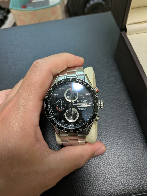 タグホイヤー カレラ c（高級時計）の商品画像 - 査定依頼日：2025年11月24日 - 最高査定価格：220,000円