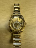 ロレックス スカイドゥエラー （高級時計）の商品画像 - 査定依頼日：2026年1月29日 - 最高査定価格：6,000,000円