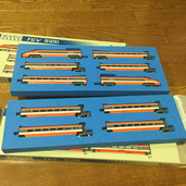 Kato TGV s14701 s14704（鉄道模型・プラレール）の商品画像 - 査定依頼日：2020年10月10日 - 最高査定価格：7,000円