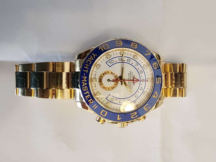 ロレックス ヨットマスター 116688（高級時計）の商品画像 - 査定依頼日：2024年12月17日 - 最高査定価格：4,800,000円