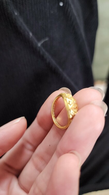 22K TINY PYRAMID/22K タイニーピラミッド（金・貴金属）の商品画像 - 査定依頼日：2026年6月25日 - 最高査定価格：250,000円