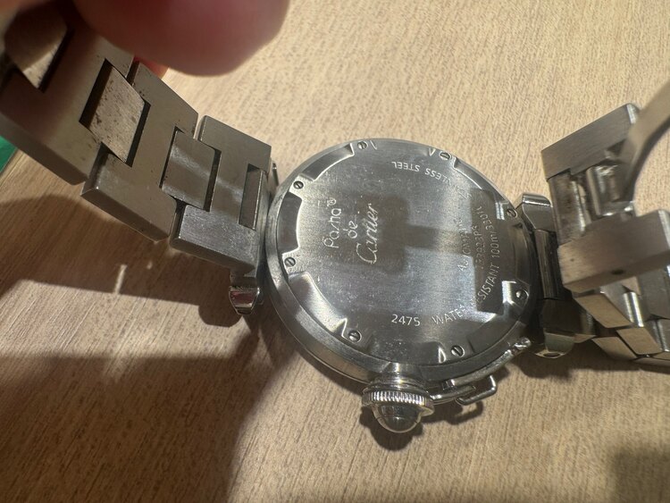 パシャc（高級時計）の商品画像 - 査定依頼日：2025年3月31日 - 最高査定価格：220,000円