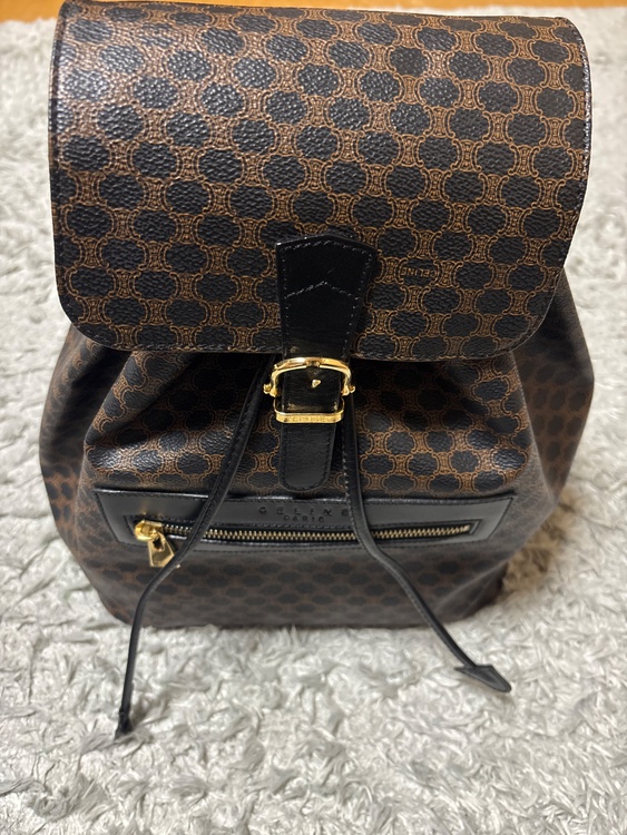 オールドセリーヌ　リュックサック（ブランドバッグ）の商品画像 - 査定依頼日：2026年3月3日 - 最高査定価格：70,000円