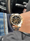 126503 デイトナロレゾール　ブラック文字盤